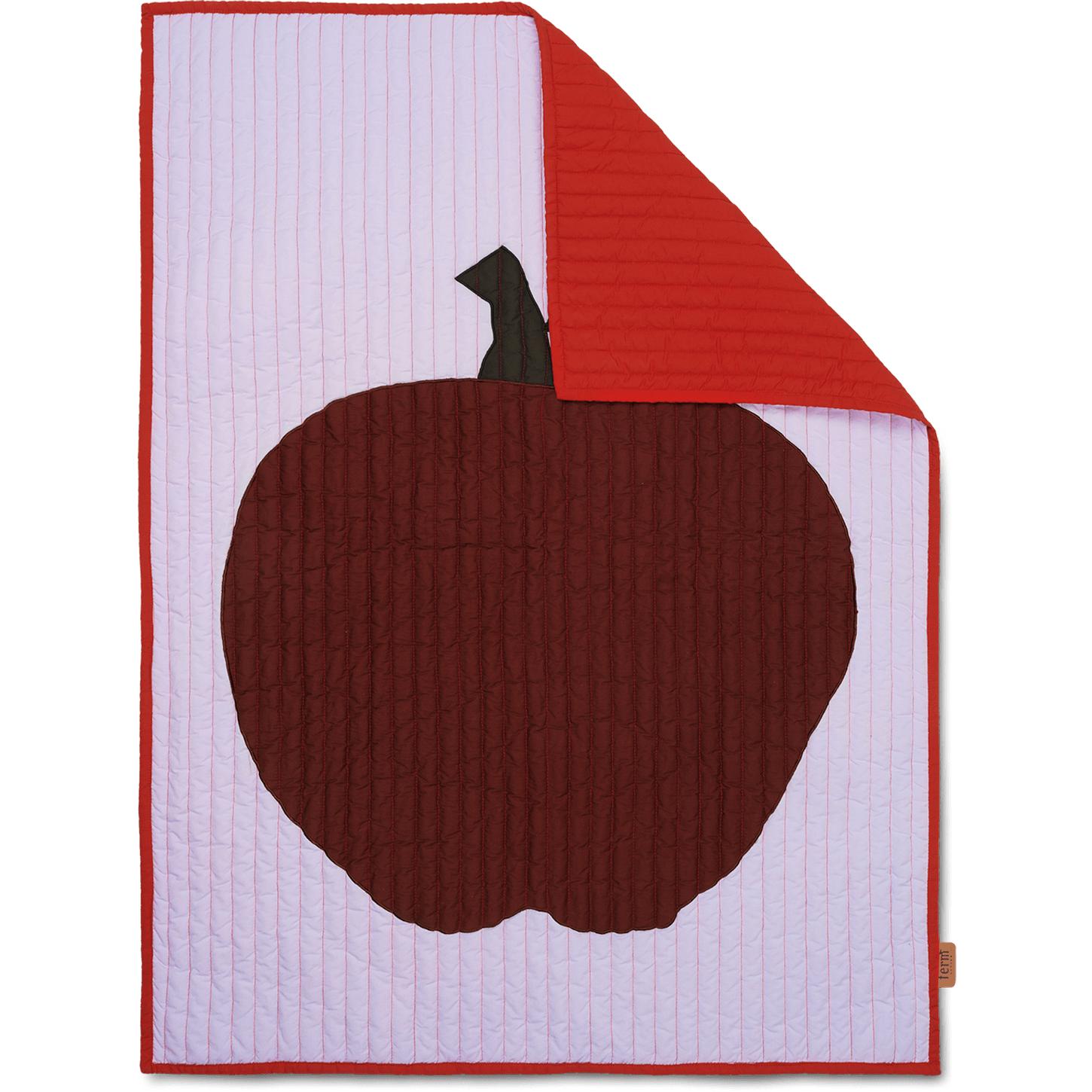 Ferm Living Appelquilt, paars