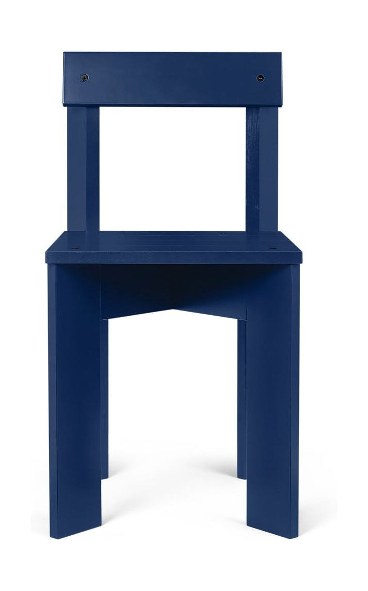 Ferm Living Ark用餐椅，蓝色