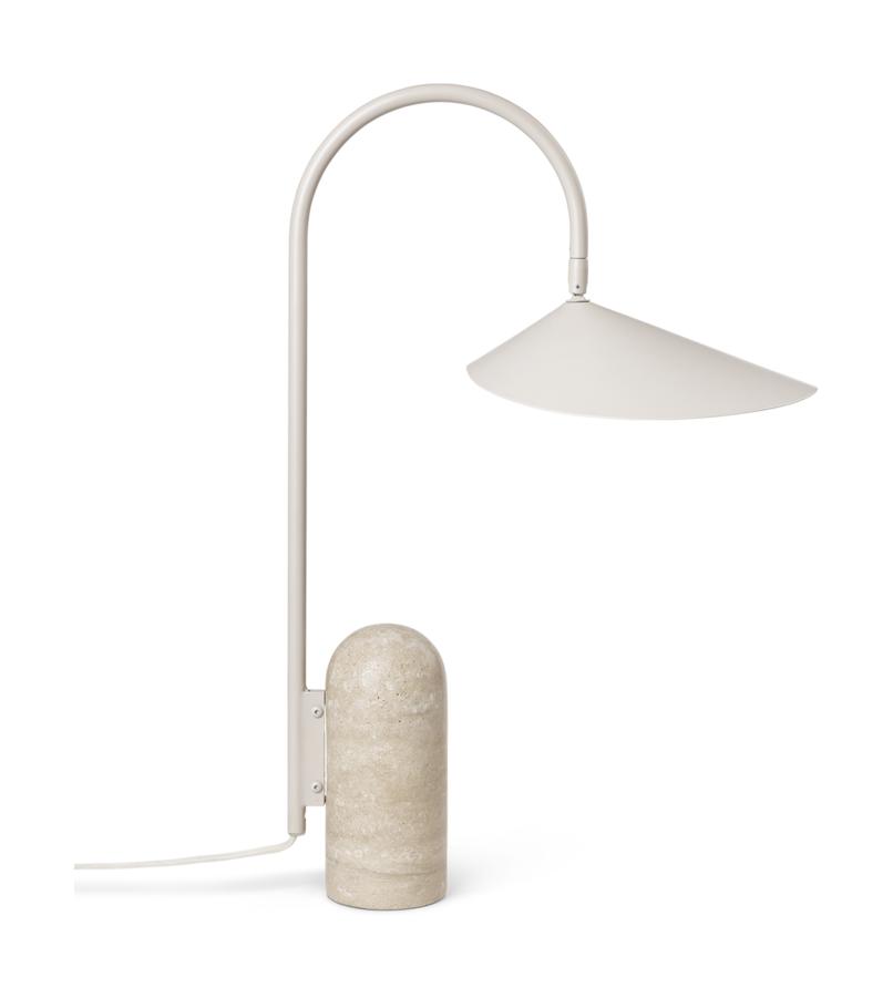 Ferm Living Arum Table Lampless Cashmere