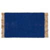 Ferm Living Bloquer MAT 80x50 cm, bleu / naturel