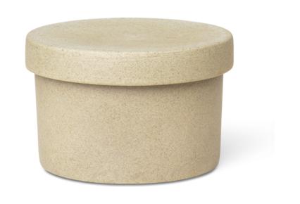 Ferm Living Bon Accessories Small Container Sand