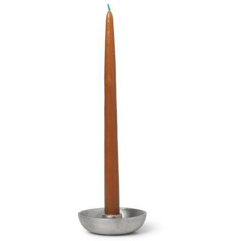 Ferm Living Bowl Candlestick Single, Grey