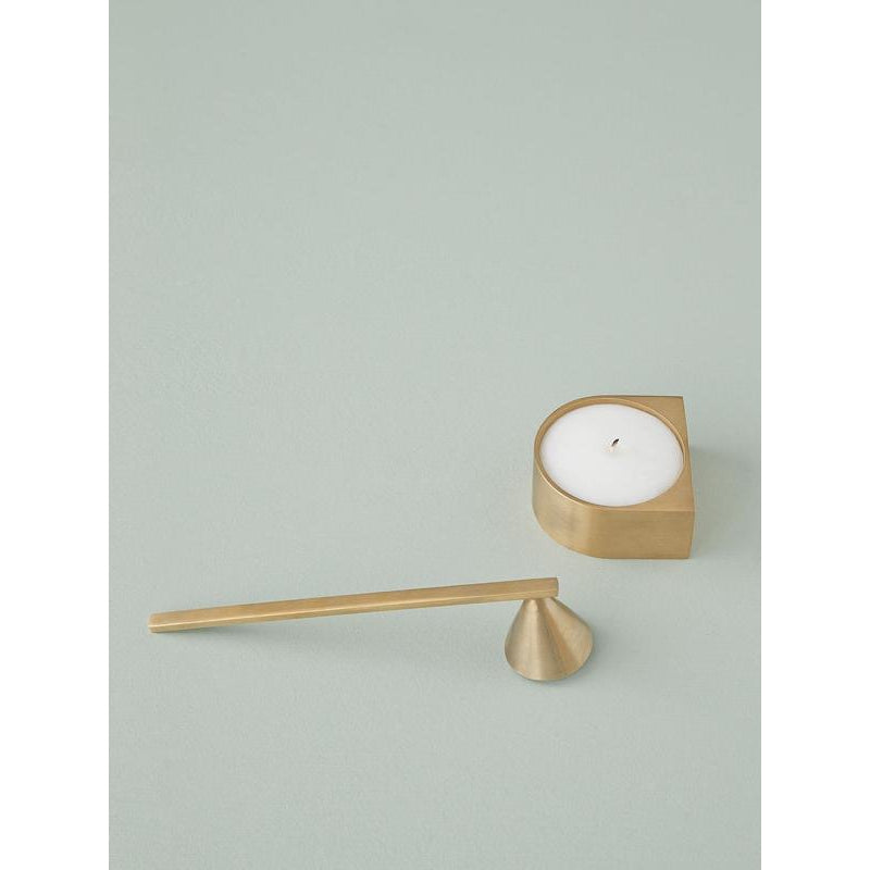 Ferm Living Brass Candle Extinguisher