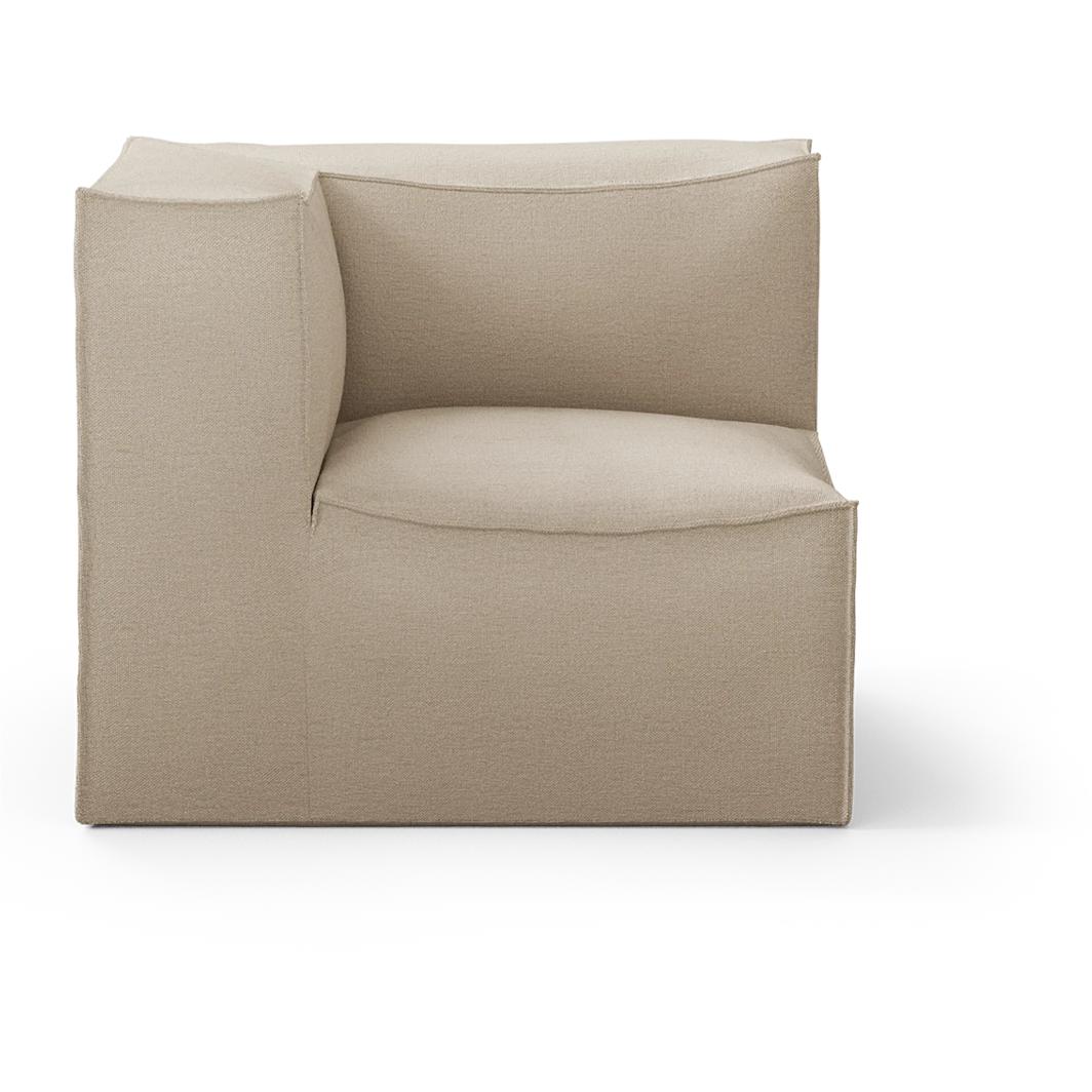 Ferm Living Catena Sofa verbindt hoek S200 Rich linnen, natuurlijk