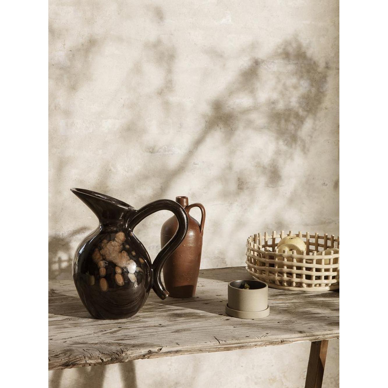 Ferm Living Ceramic Centrepiece, Cashmere