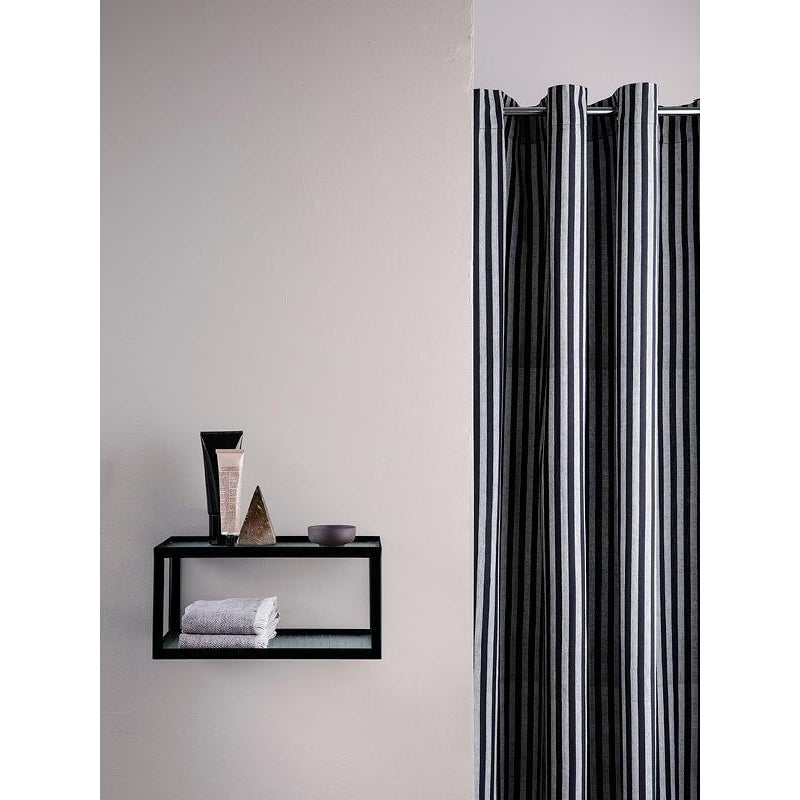 Ferm Living Chambray Shower Curtain, Striped