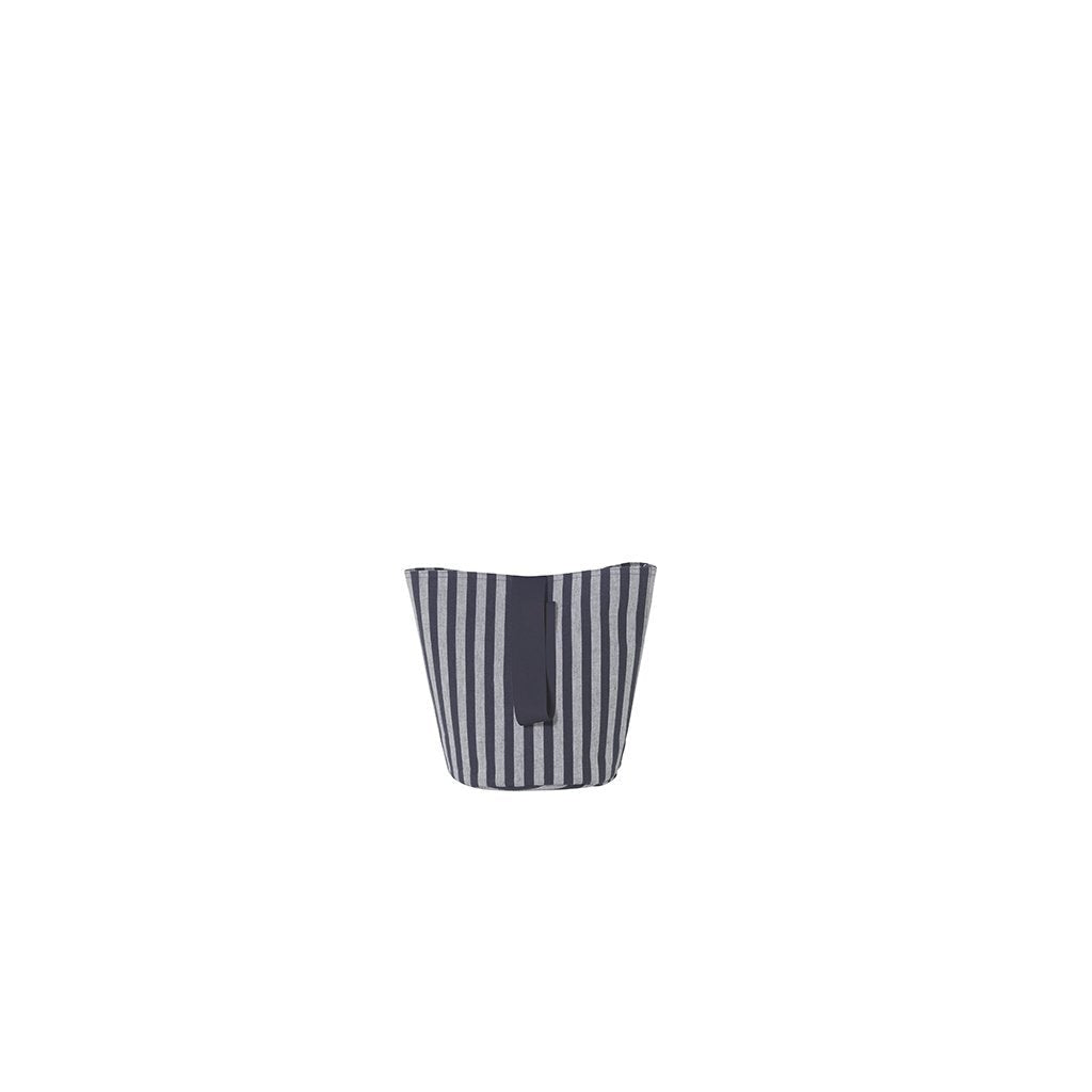 Ferm Living Chambray Basket Striped, Small