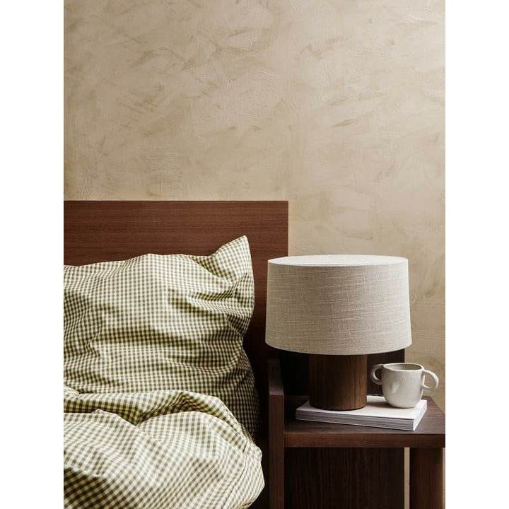 Ferm Living Check Bed Linen Junior 100x140 cm, gul