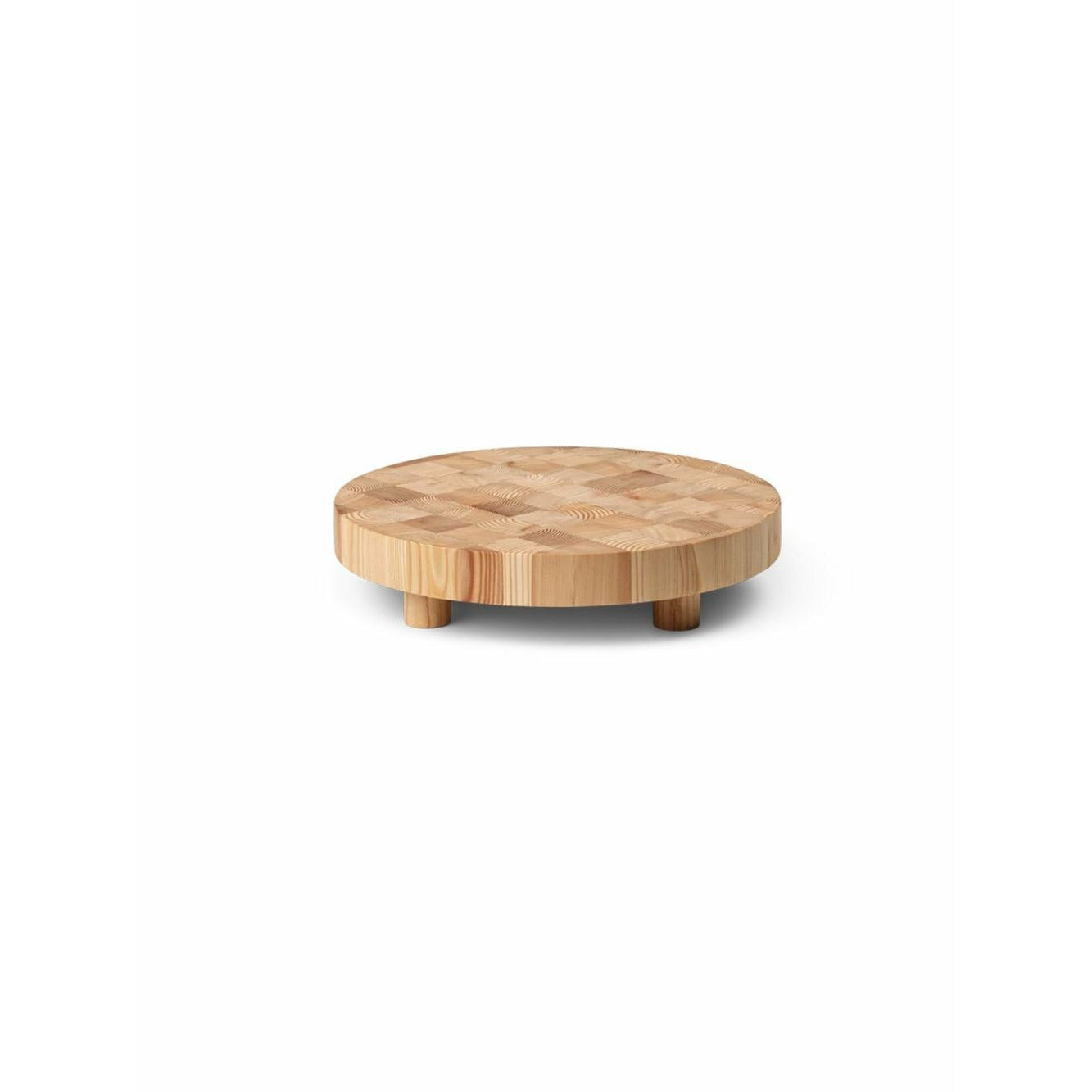 Ferm Living Chess Cutting, Board Round Small