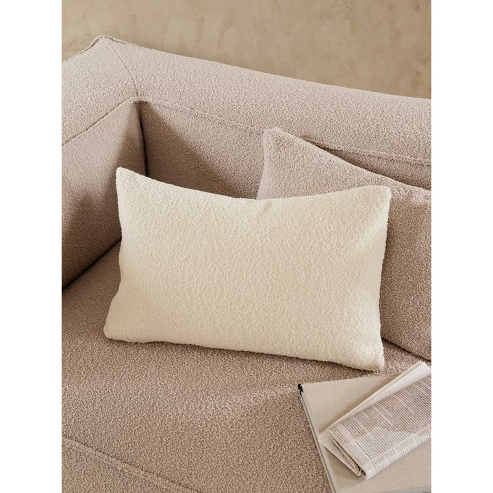 Ferm Living Clean Cushion, White