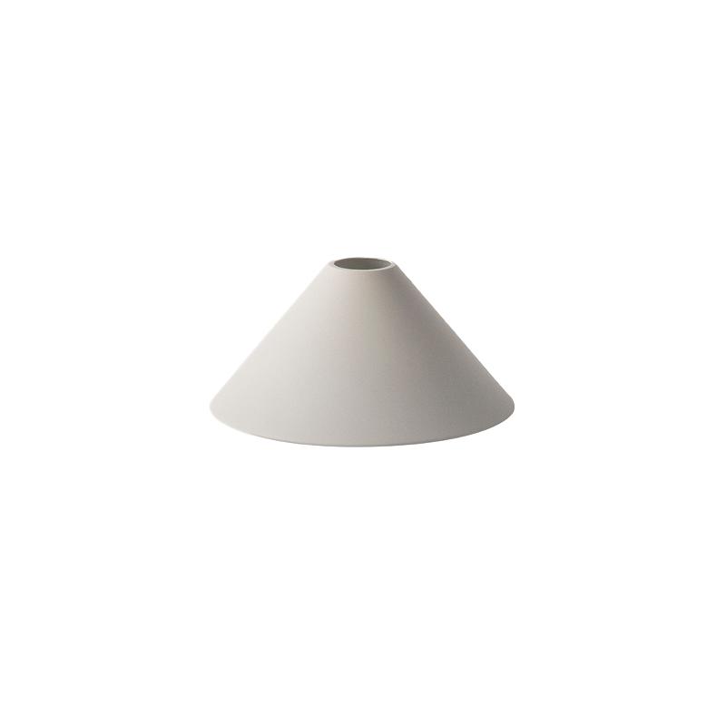 Ferm Living Cone Lampshade, lysegrå