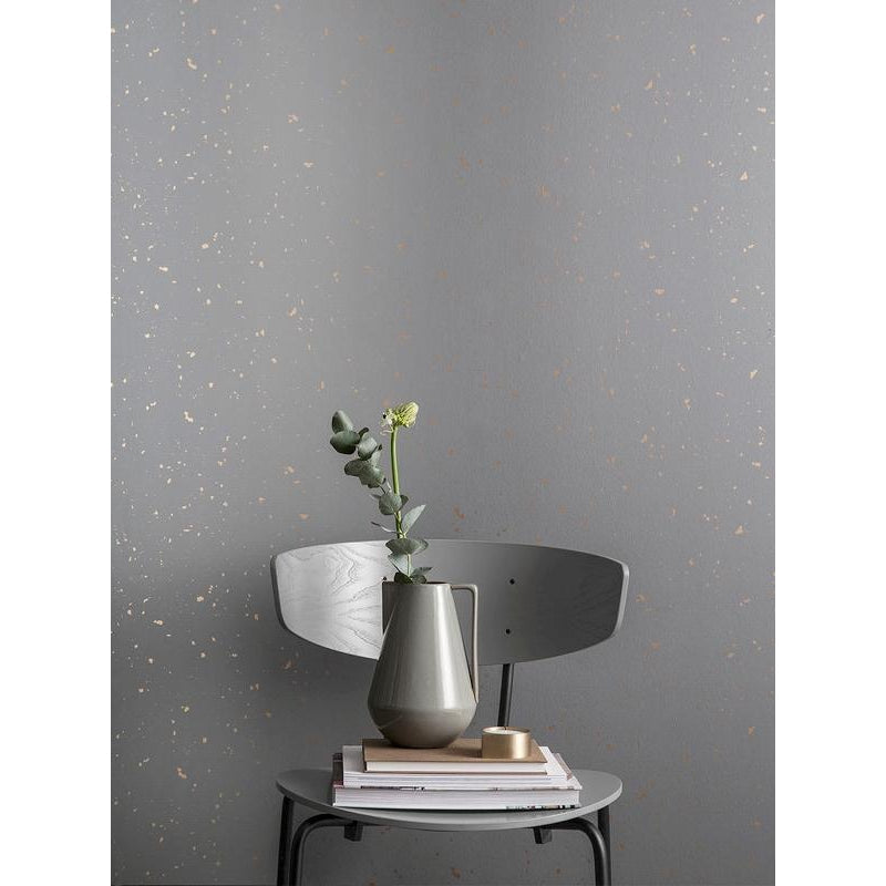 Ferm Living Confetti Wallpaper, grijs