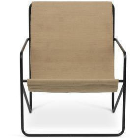 Ferm Living Desert Chair, Black/Solid