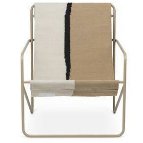 Ferm Living Desert Chair, Cashmere/Soil