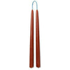 Ferm Living Dipped Candles Set Of 2 2,2x30 Cm, Rust