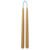 Ferm Living Dipped Candles Set Of 2 2,2x30 Cm, Straw