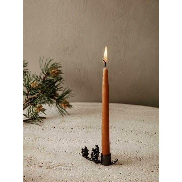 Ferm Living Gedompelde kaarsen set van 8 1,2x15 cm, roest