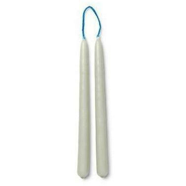 Ferm Living Dipped Candles Set Of 8 1,2x15 Cm, Sage