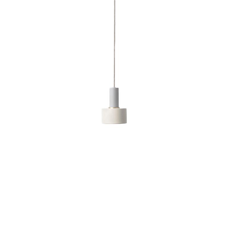 Ferm Living Disc Lampshade, lysegrå
