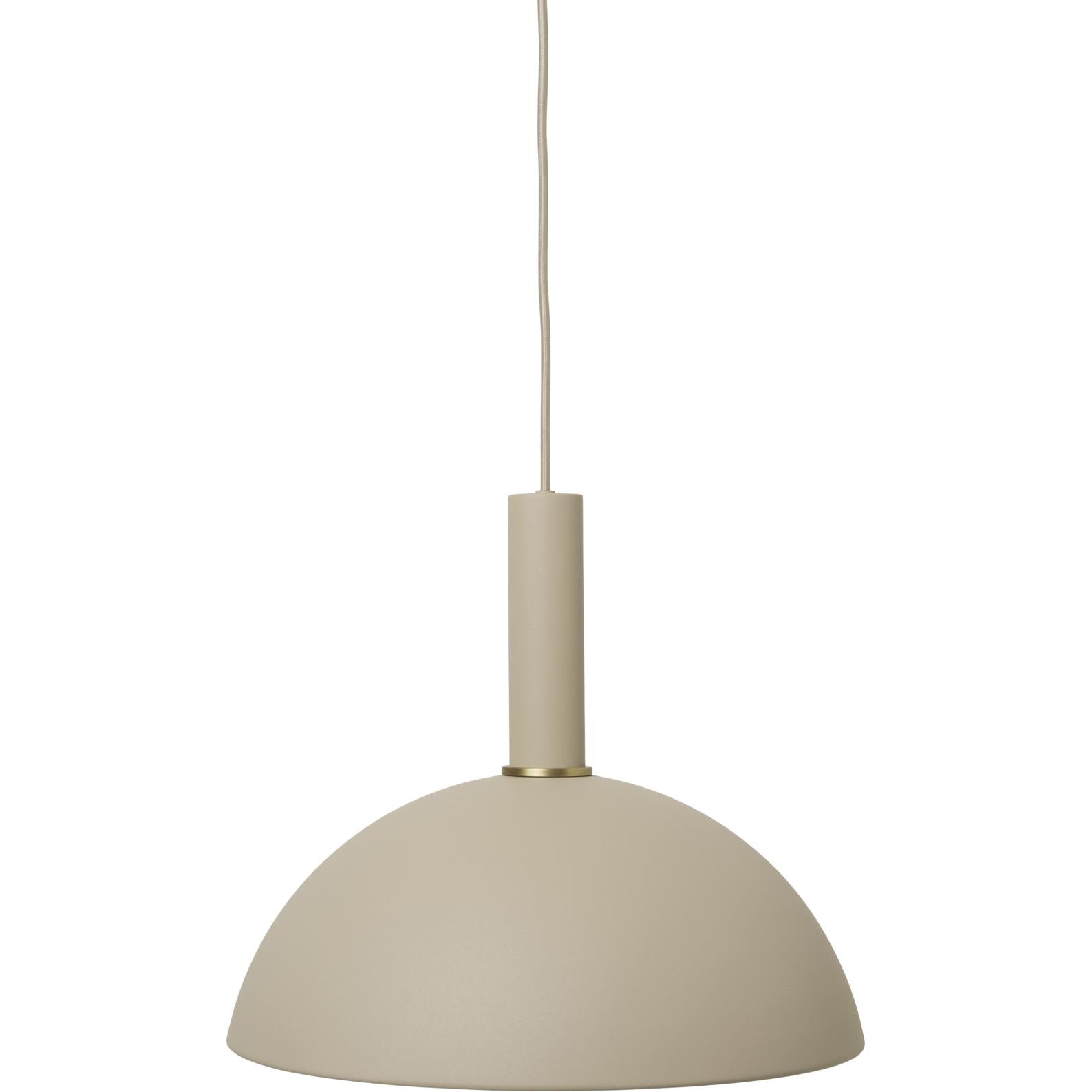 Ferm Living Dome Lampshade, Cashmere