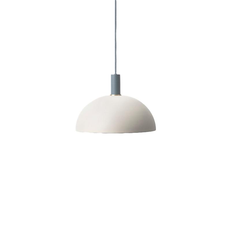 Ferm Living Dome Lampshade, lysegrå