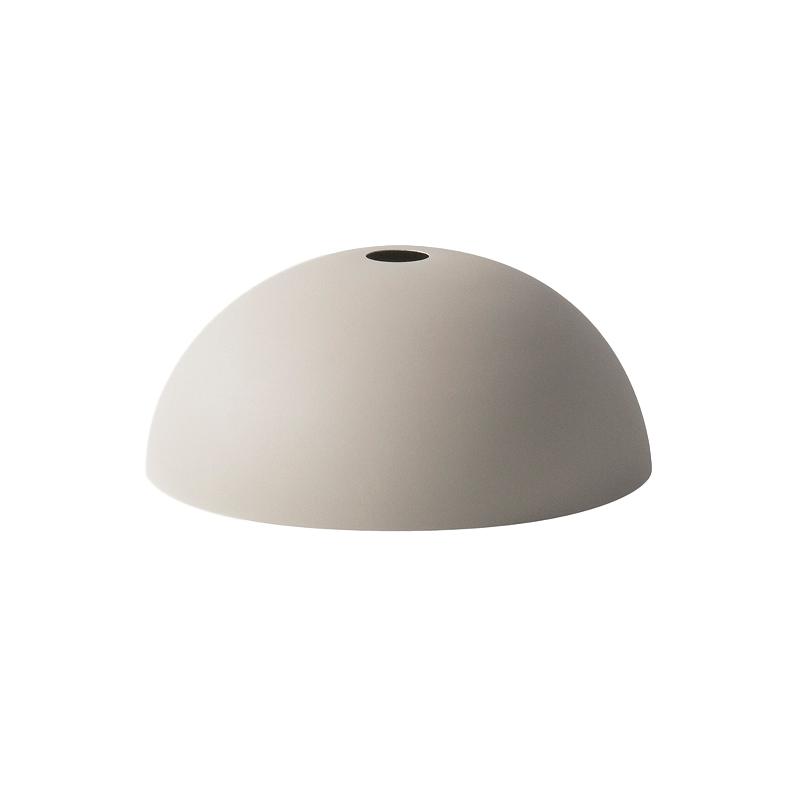 Ferm Living Dome Lampshade, Light Grey