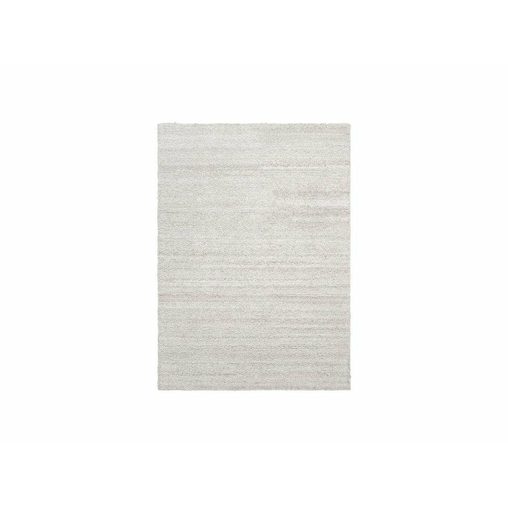 Ferm Living Helppous silmukka matto 200 x 300 cm, valkoinen
