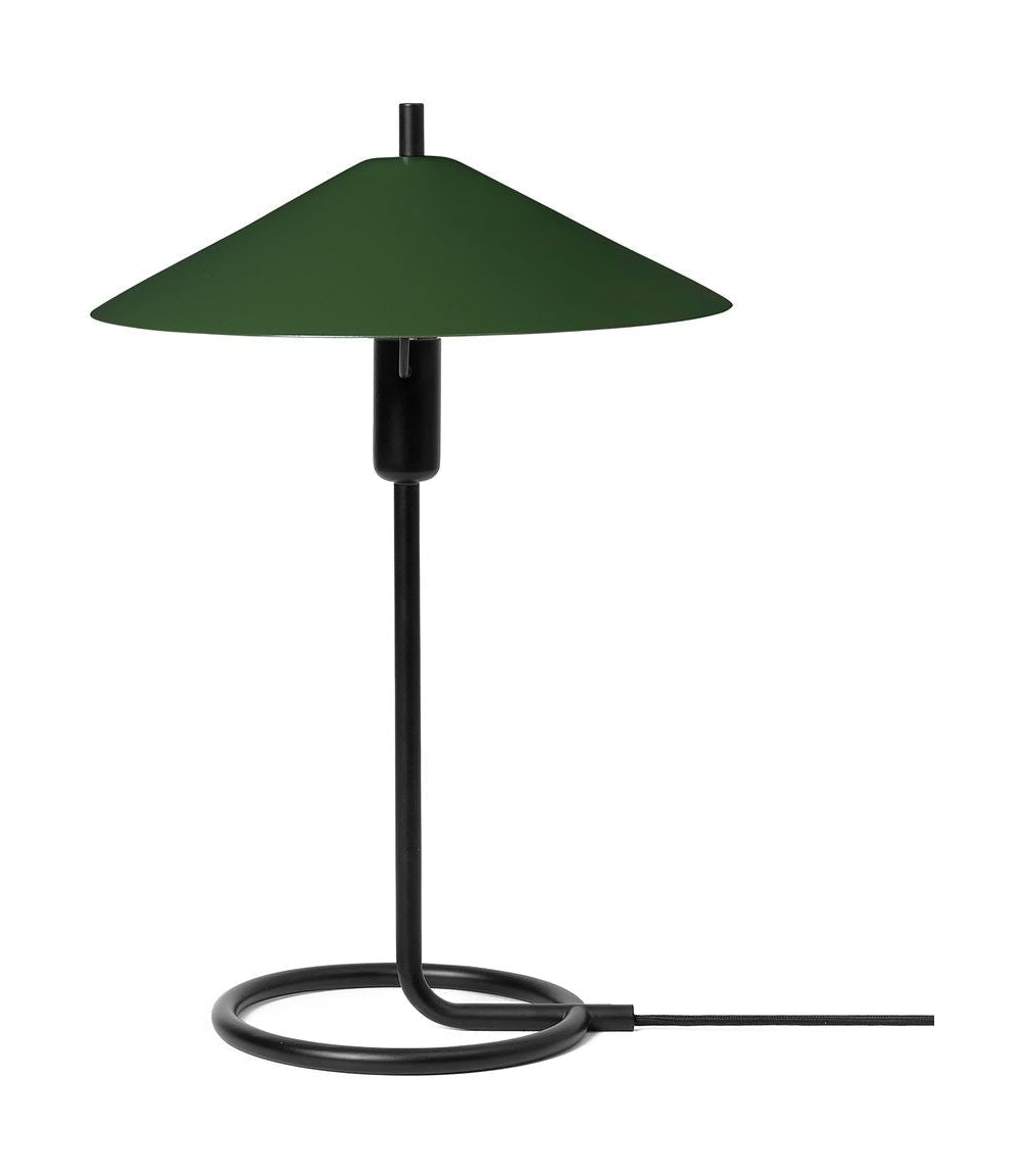 Ferm Living Filo Table Lamp, Black/Mørk Olive