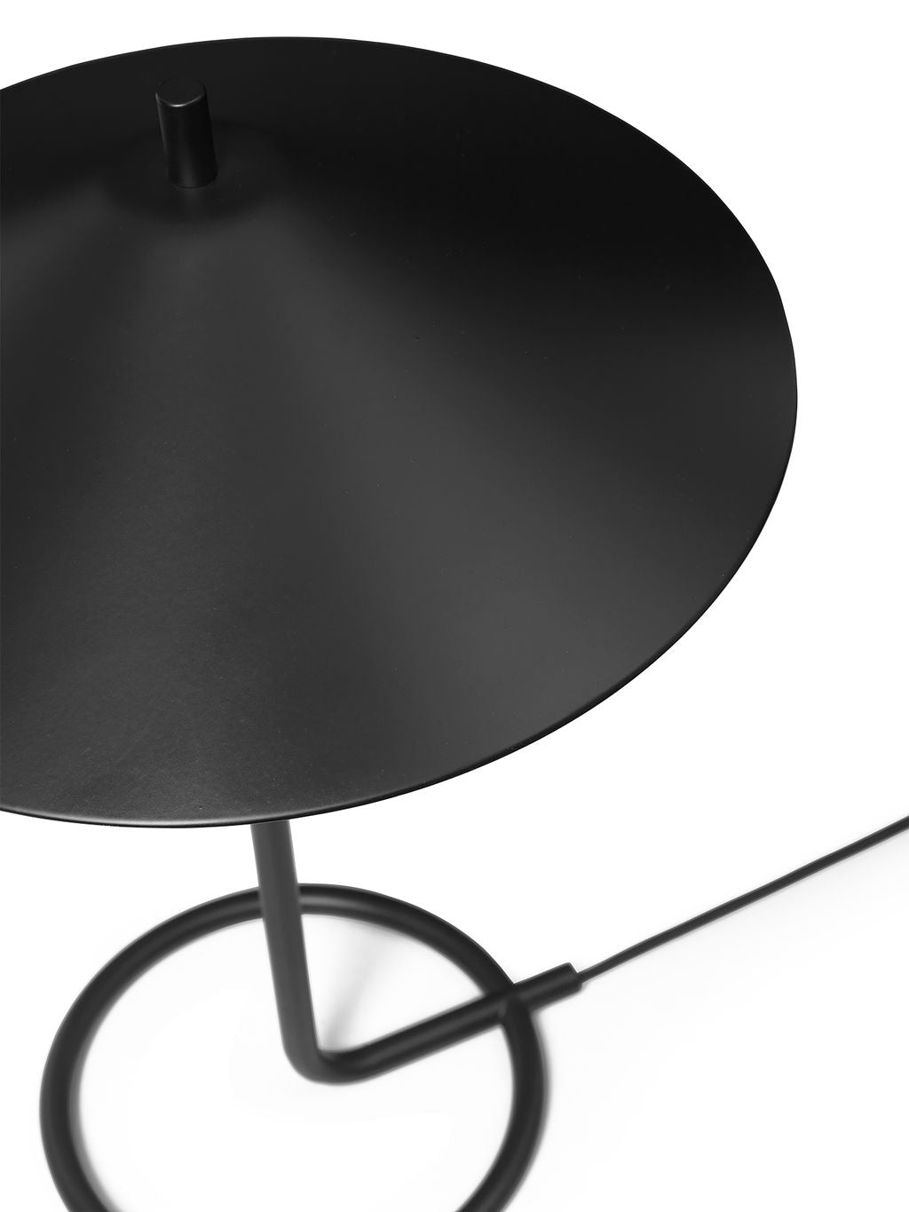 Ferm Living Filo Table Lamp, Black/Black