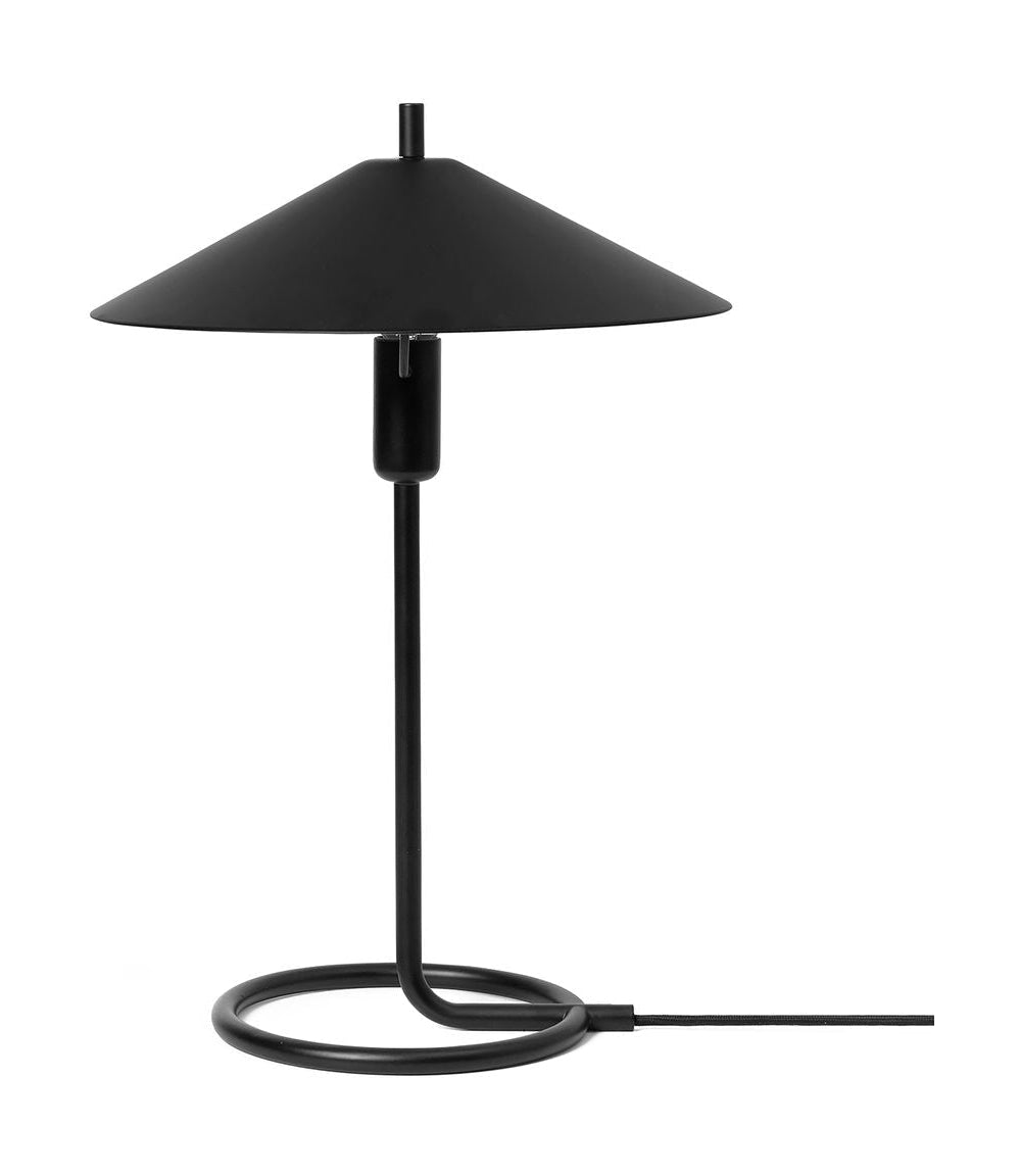 Lámpara de mesa de Ferm Living Filo, negro/negro
