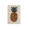 Ferm Living Fruitikana -ananas matto, 180 cm