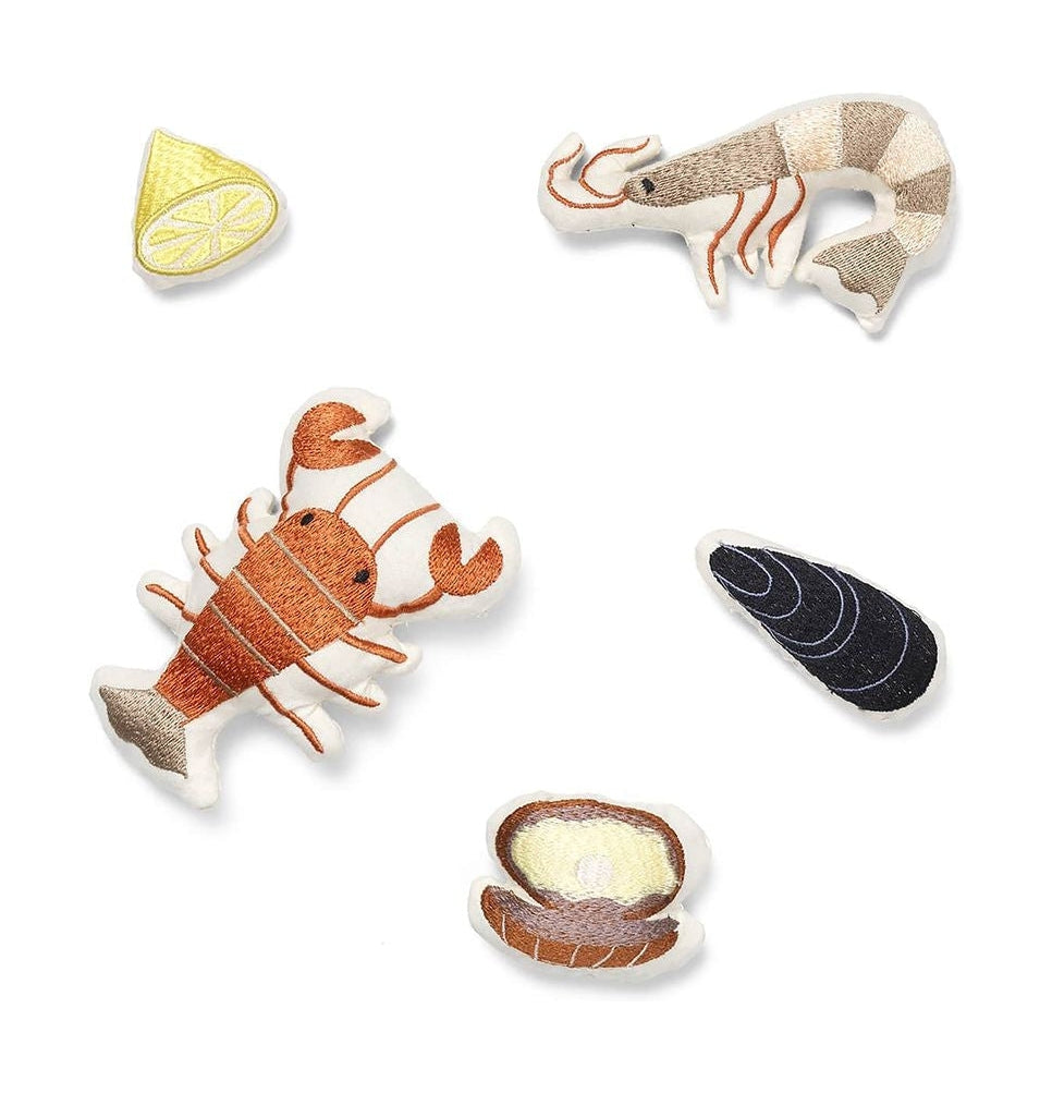 Ferm Living Rightided Fish Playset