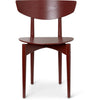 Ferm Living Herman Dining Chair Oak, Red Brown