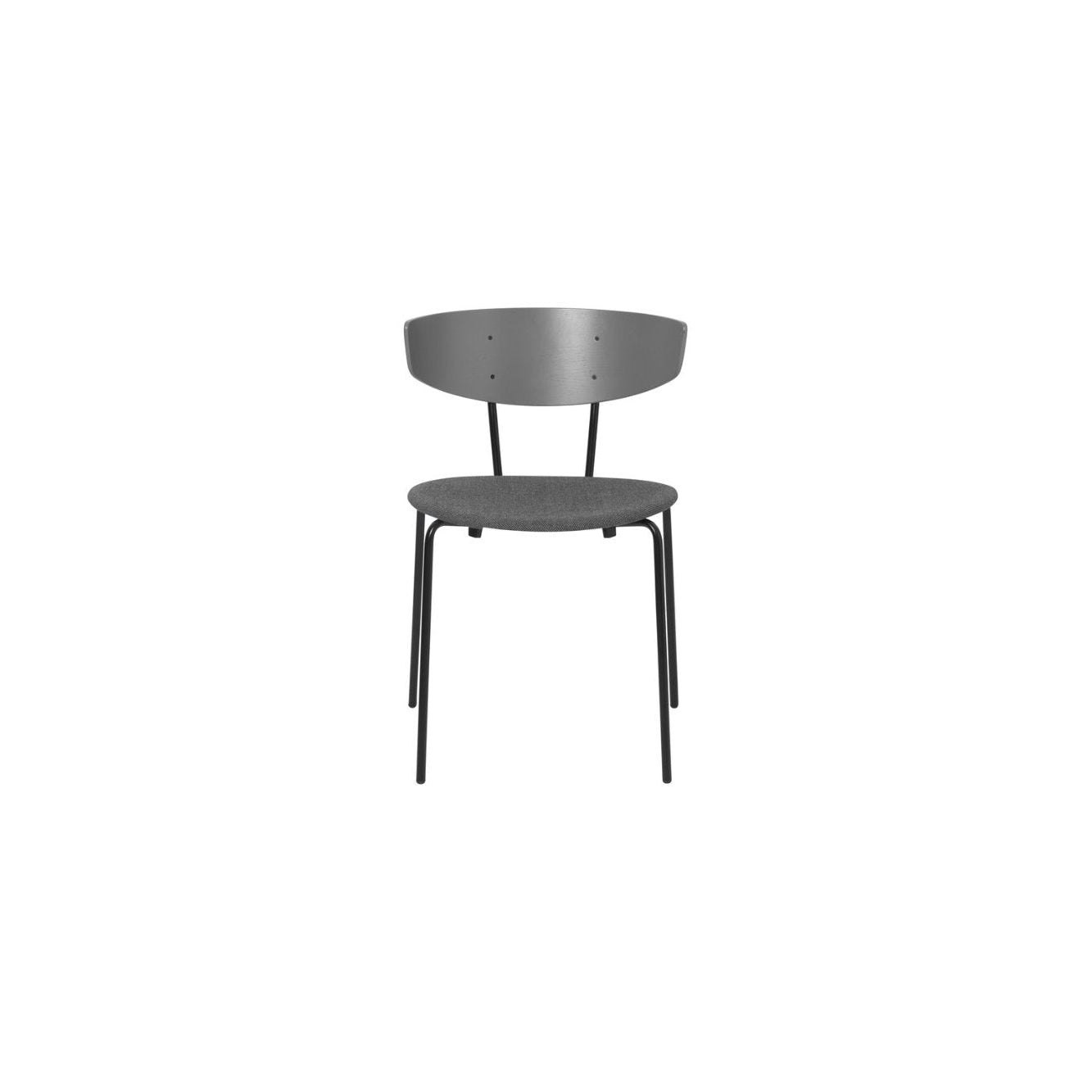 Ferm Living Herman Chair imbottita, grigio caldo