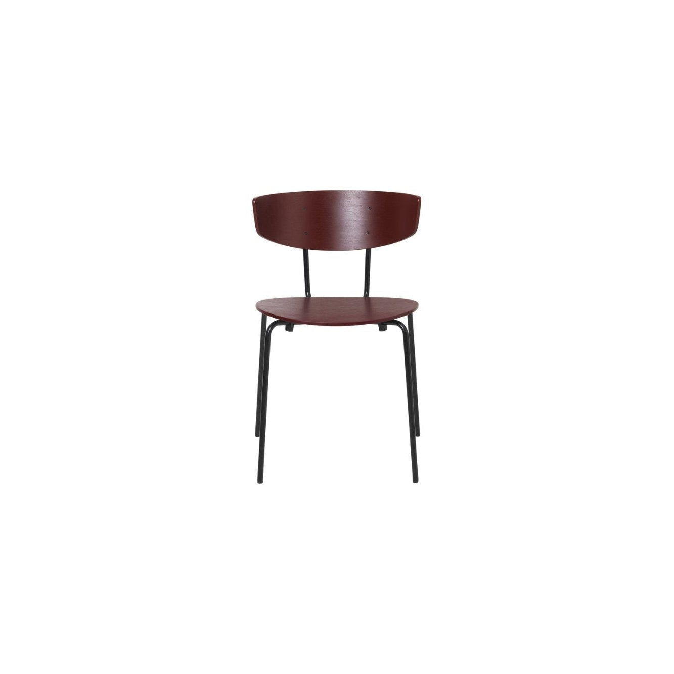 Ferm Living Herman Chair, rosso marrone