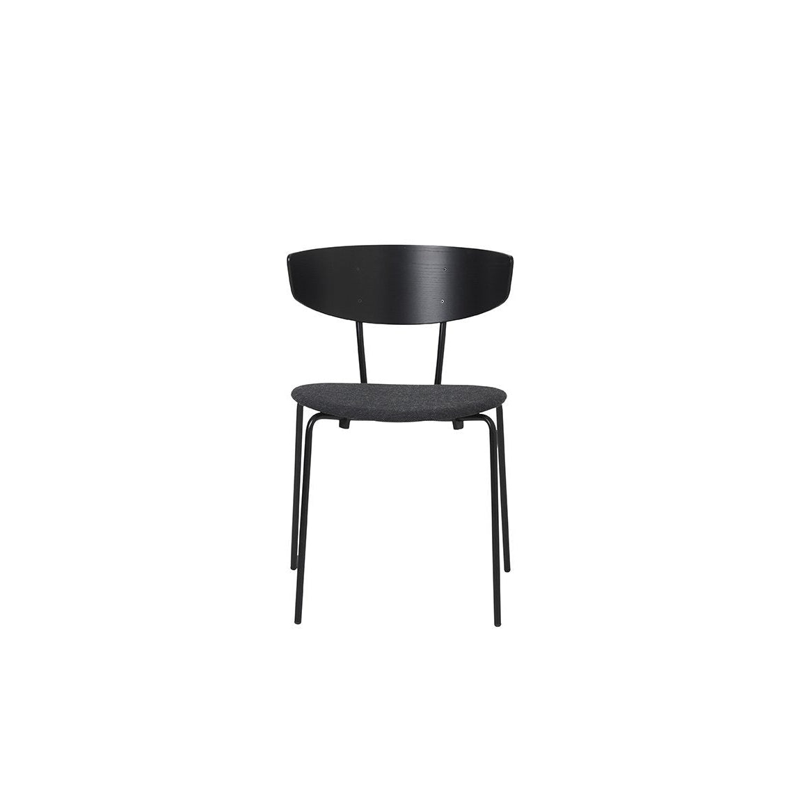 Ferm Living Herman Chair, nero/grigio scuro