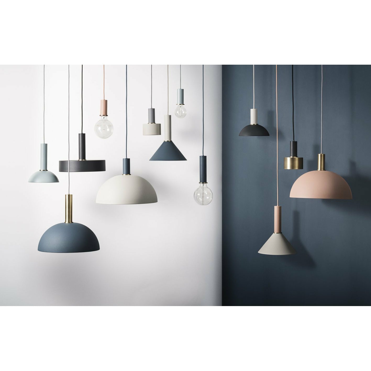 Ferm Living Hoop Lampshade, Cashmere