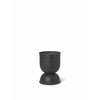 Ferm Living Hourglass Flowerpot Black, 30cm