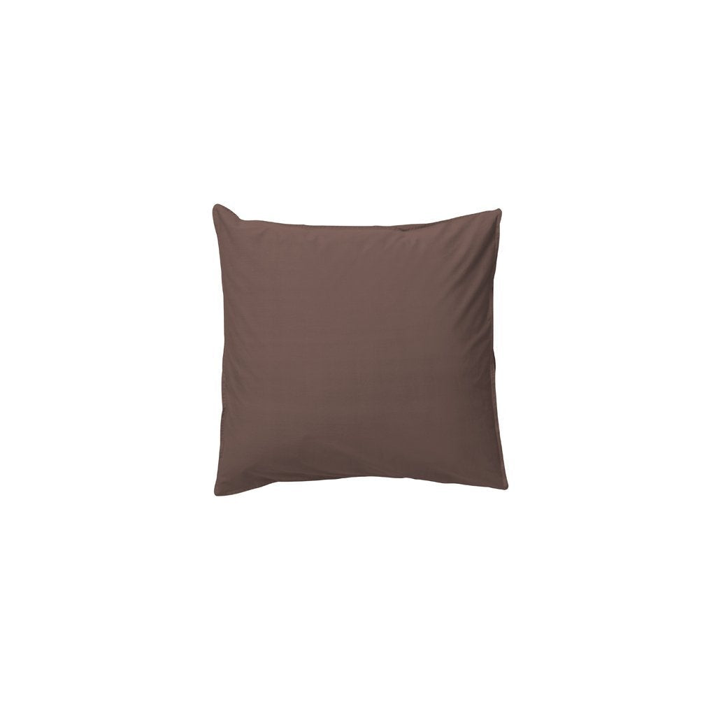 Ferm Living Hush Cushion Cover 80 X80 Cm, Cognac
