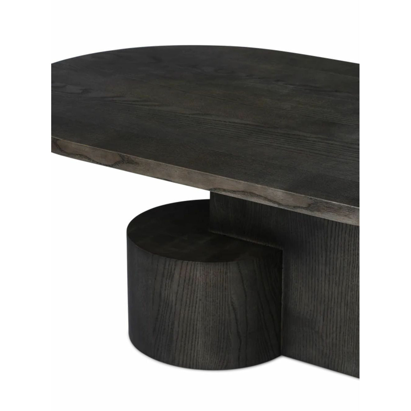 Ferm Living Insert Coffee Table Black, Stained Ash