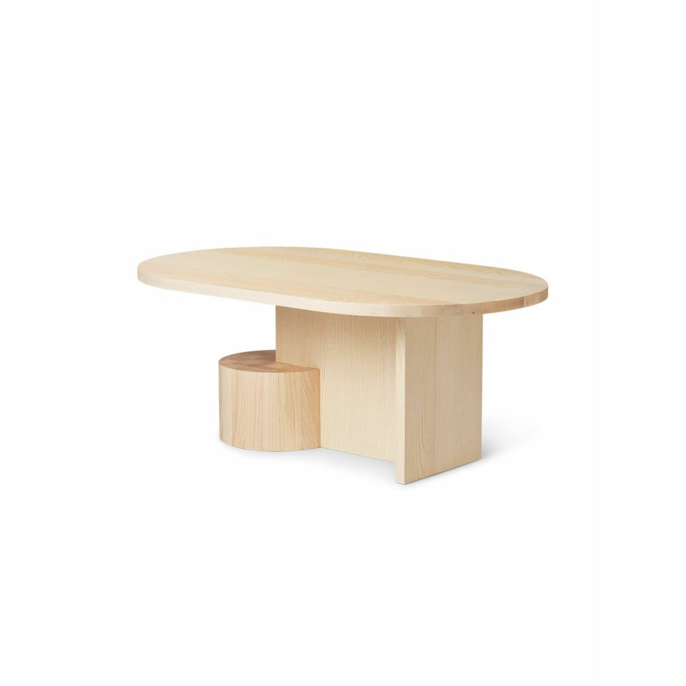 Ferm Living Insert Coffee Table, Natural Ash