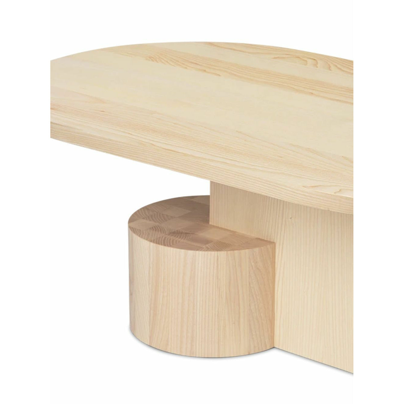 Ferm Living Insert Coffee Table, Natural Ash