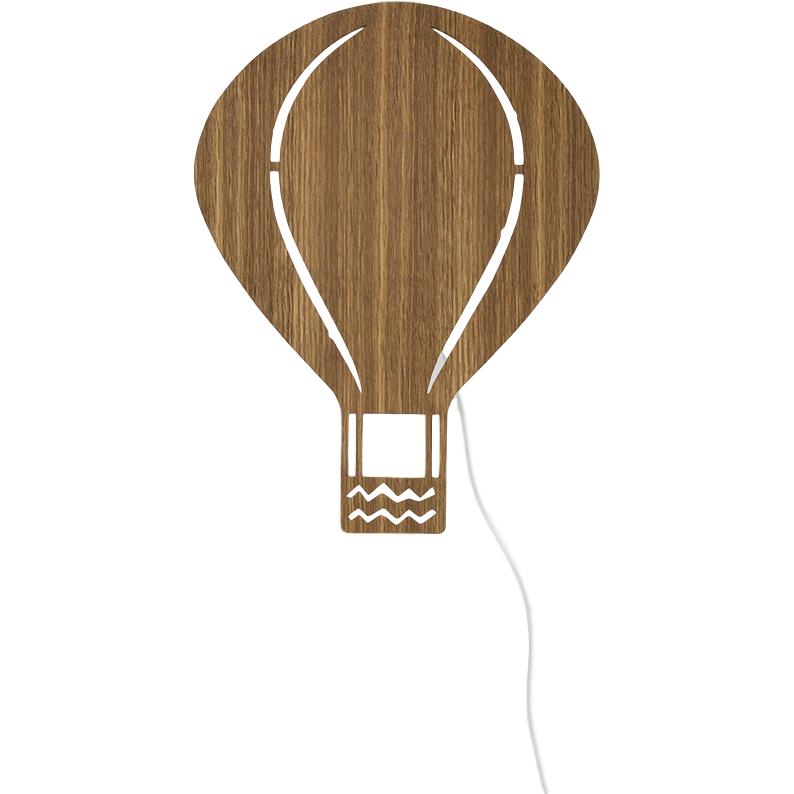 Ferm Living Lampe Air Ballon, gerookt eiken