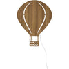 Ferm Living Lampe气球，熏制橡木