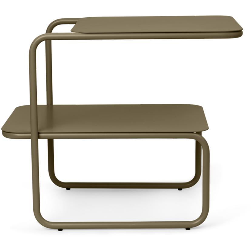 Table d'appoint Ferm Living Level, olive