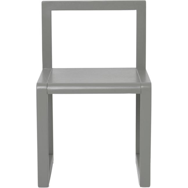 ferm LIVING Petite chaise architecte, gris