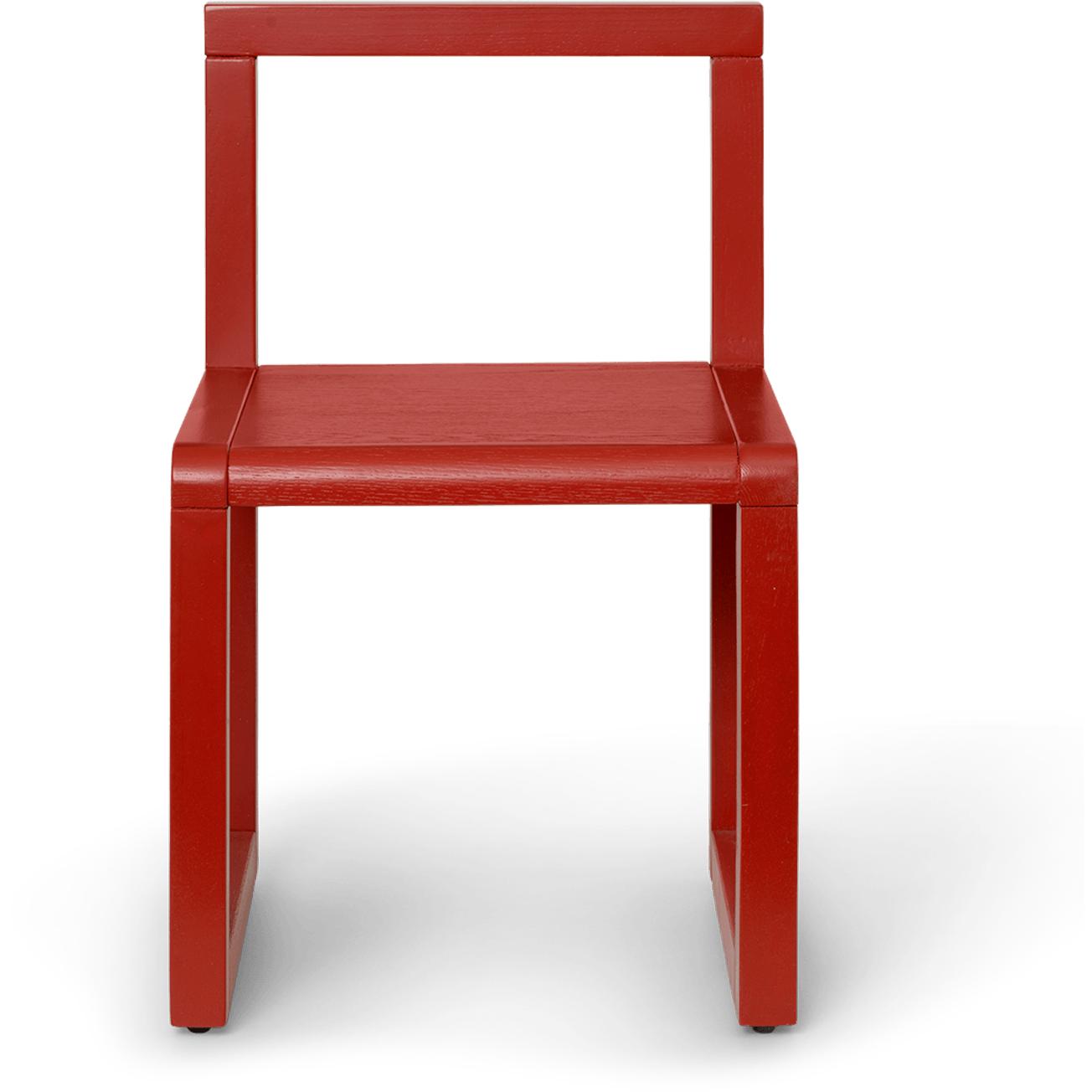ferm LIVING Little Architect -stoel, Poppy Red