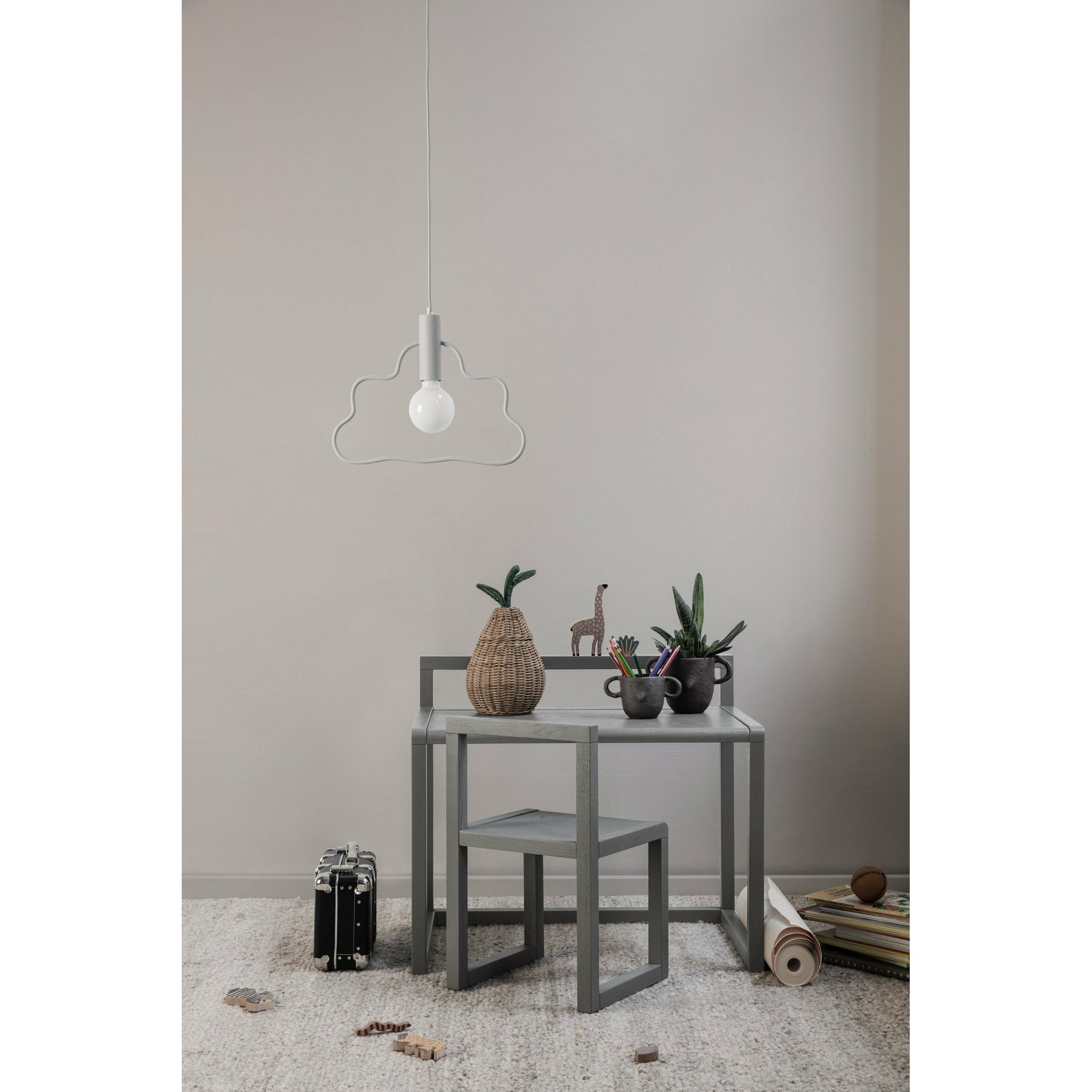 Ferm Living Little Architect Table, Grey