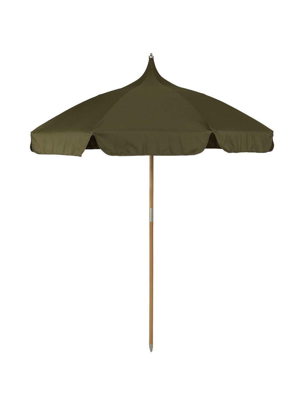 Ferm Living Parasol de accalmie, olive militaire