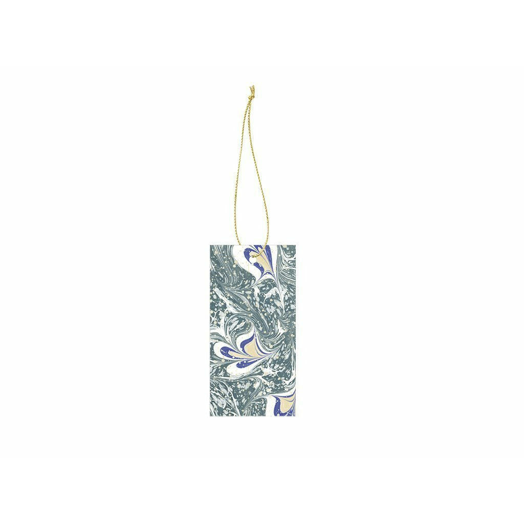 Ferm Living Marmoring Gift Tag, Gray